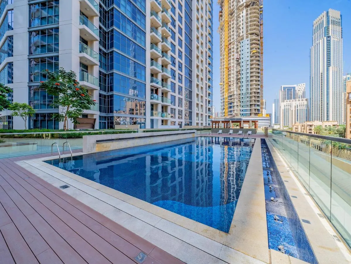 Spacious Art Deco Apt With Burj & Canal Views Dubai 0*,  Emirati Arabi Uniti