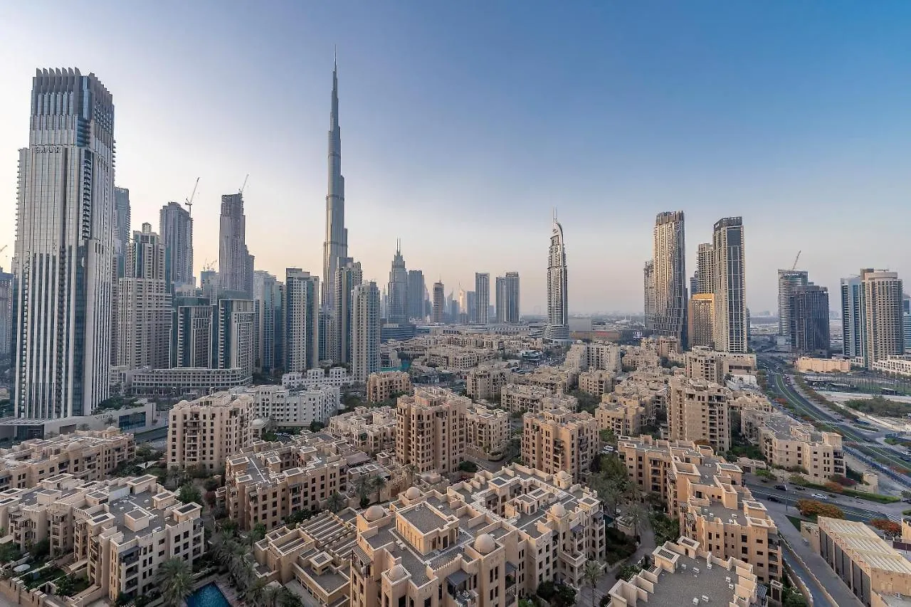 Lejlighed Spacious Art Deco Apt With Burj & Canal Views Dubai