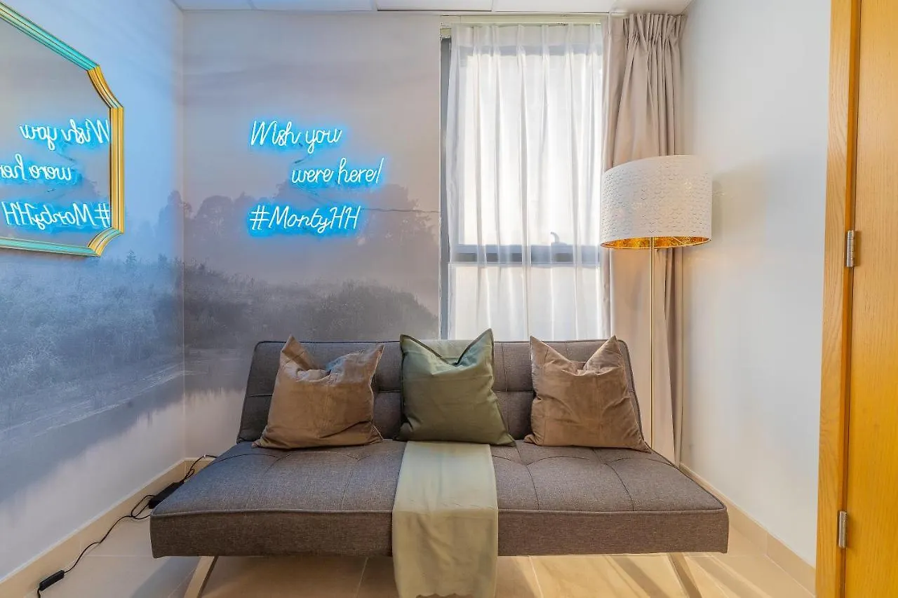 Lejlighed Spacious Art Deco Apt With Burj & Canal Views Dubai Forenede Arabiske Emirater