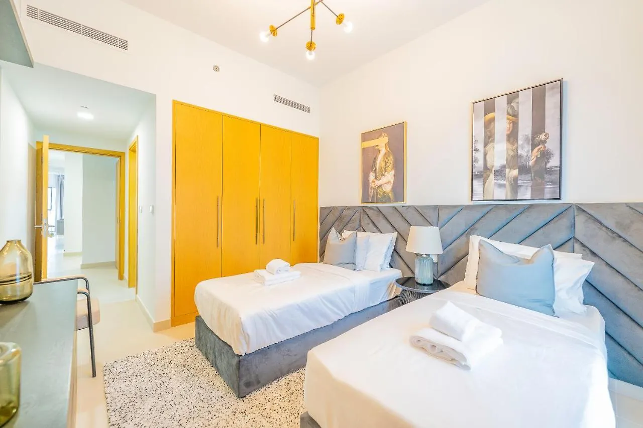 Spacious Art Deco Apt With Burj & Canal Views Dubai 0*,  Forenede Arabiske Emirater