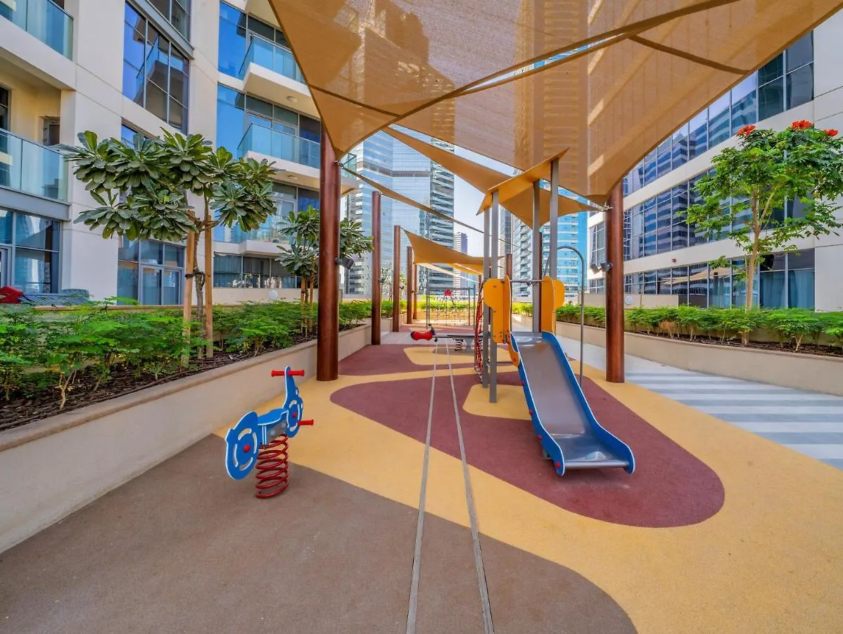 Spacious Art Deco Apt With Burj & Canal Views Dubai Forenede Arabiske Emirater