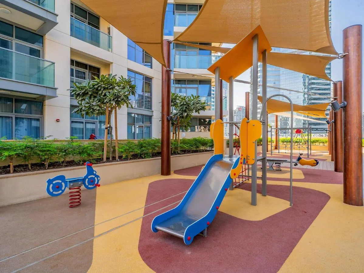Lejlighed Spacious Art Deco Apt With Burj & Canal Views Dubai Forenede Arabiske Emirater